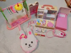 メルちゃん　救急車、抱っこひも、物干し竿セット　まとめ売り