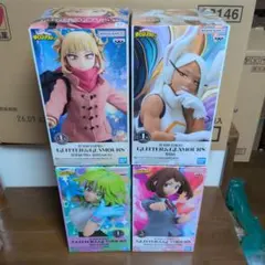 僕のヒーローアカデミア GLITTER＆GLAMOROUS フィギュア 4種