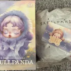 【正規品】【未開封】SKULLPANDA L'impressionnisme