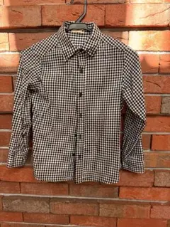 branshes 長袖シャツ 130サイズ チェック柄