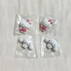 サンリオキャラクターズ ふわふわフロッキードール ハローキティ/シナモンロール