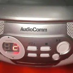 AudioComm CDプレーヤー 本体 ポータブル裏だけ少し傷 をあります。のサムネイル