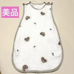 美品　BRILBE ガーゼスリーパー