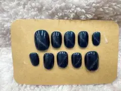 ネイルチップ No.596 ベリーショート　マグネットネイル