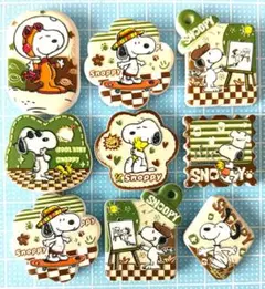 スヌーピー　浮彫③　カスタム　ビーズ　チャーム　カスタムボールペン　ストラップ