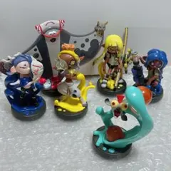 スプラトゥーン3 amiibo 6体セット(初期化済み)