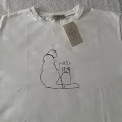サマンサモスモス　アニマル刺繍Tシャツのサムネイル