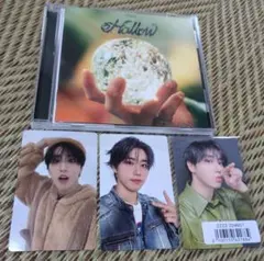 Stray KidsスキズHollow 通常版初回CDハン特典トレカ付