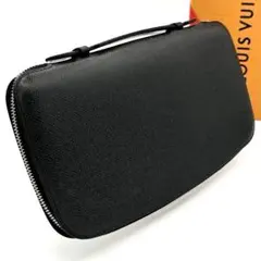 【極美品】ルイヴィトン タイガ オーガナイザー アトール ブラック 長財布 黒