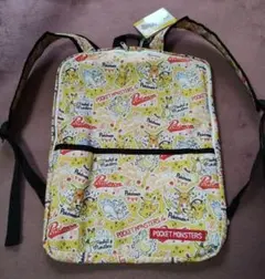 ポケットモンスター リュック　未使用品