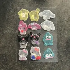 Tiara様専用おすそ分け サンリオ ボンボンドロップ3Dエア ぷっくり シール