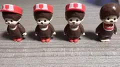 モンチッチ　バスボール　フィギュア