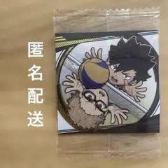 ハイキュー にふぉるめーしょん シールウエハース 月島蛍 黒尾鉄朗