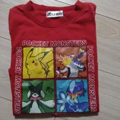 ポケモン 半袖Tシャツ 110cm