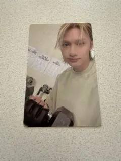 SEVENTEEN FML トレカ　ジュン