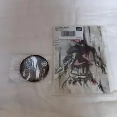 鬼滅の刃 無限列車編 全幕間画WEBSHOPくじ 缶バッジ アクスタ 猗窩座