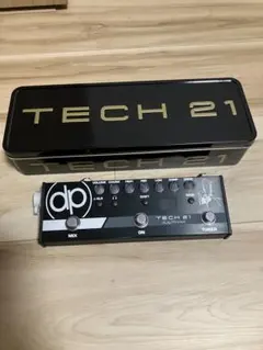 TECH21 dUg Pinnick Signature Pedal DP-3X