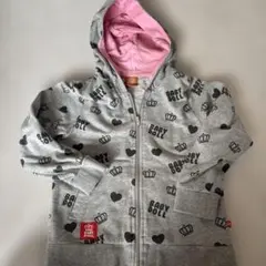 BABY DOLL パーカー 120cm グレー