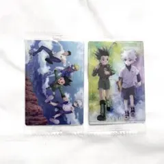 HUNTER×HUNTER イタジャガ レオリオ クラピカ ゴン キルア R