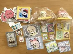 ちいかわ✖️松屋　オリジナルフィギュア他