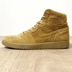 NIKE エアジョーダン1 HI Wheat 26cm 01229