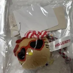 プティマイン　日焼けハローキティ サングラス チャーム　お値下げ中\(◡̈)/