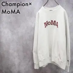 Champion×MoMA｜リバースウィーブ クルーネックスウェット（2XL）