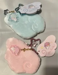 キキララ 羽ポーチ セット キーホルダー 天使 リトルツインスターズ サンリオ