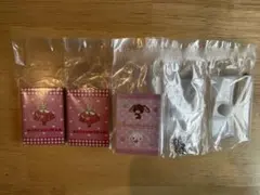 サンリオ　プロフィール帳　豆ガチャ本