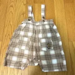 汚れなし！80サイズのサロペット