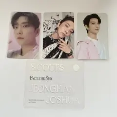 seventeen ジョシュア　トレカ　まとめ売り　セブチ　セット　joshua