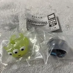 ピクサーキャラクター ファッションリング ロイヤルクリア エイリアン イヴ