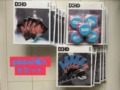 【新品未開封】BTS JIN『Echo』 3形態 global特典付　5セット