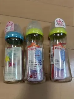 新品Pigeon 母乳実感 哺乳瓶 240ml、3本セット