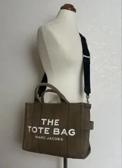 MARC JACOBS THE TOTE BAG カーキグリーンオリーブ