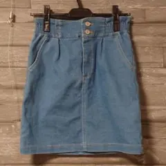 美品☆ラブトキシック　デニムタイトスカート　Mサイズ　150cm
