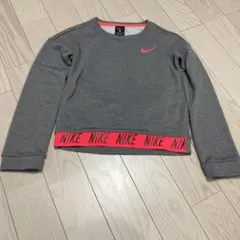 NIKE ナイキ トレーナー ピンクロゴ スウェット Mサイズ