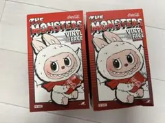 ラブブ LABUBU コカコーラ　Coca-Cola 2個