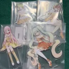 初音ミク　フリューくじ　E賞　セット