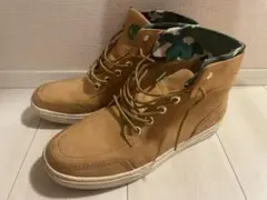 Timberland 迷彩柄 ブーツ