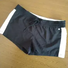 nonnative Hurley コラボ 水陸両用 ショートパンツ 黒 S 美品 - メルカリ