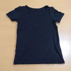 UNIQLO HEATTECH ブラック アンダーシャツ 120