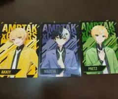 アンプタック あっきぃ まぜた ぷりっつ ブロマイド