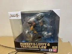 フィギュアーツZERO ルフィ & トラファルガー・ロー 5th 13203 - メルカリ