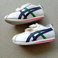 asics スニーカー キッズサイズ18.5cm　COTLA MINISL2