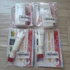 4点【新品】パピリオ ビューティハンドUV×2 クレンジング×2