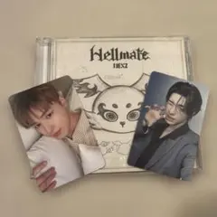 NEXZ Hellmate 通常盤 Mmchk サウェ ハル カード付