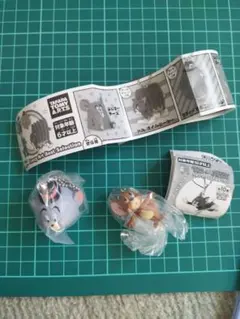 トムとジェリー つまんでつなげてフィギュア 2点セット