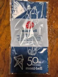 2点セット【未使用】mont-bell50thバンダナ
