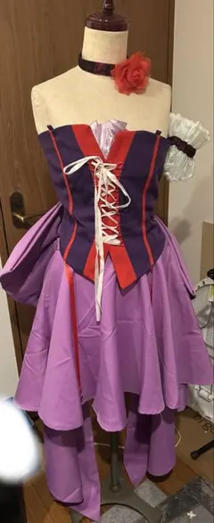 ねこ娘 コスプレ ウィッグ 衣装 ゲゲゲの鬼太郎 ゲ謎 フルセット
